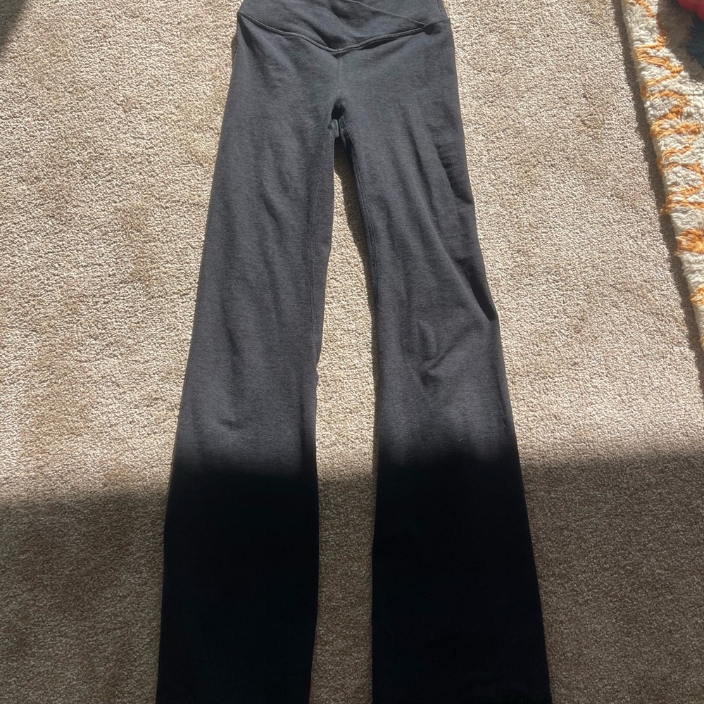 Abercrombie YPB Black Flared Yoga Pants